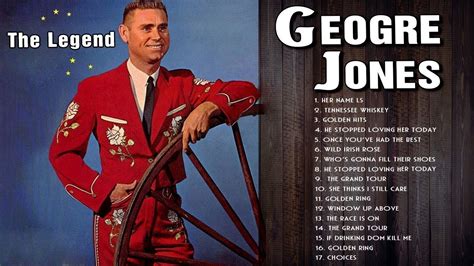 Aug 1, 2023 · George Glenn Jones (September 12, 1931 – April 26, 2013) was an American musician, singer, and songwriter. He achieved international fame for his long list of hit records, including his best-known song "He Stopped Loving Her Today", as well as his distinctive voice and phrasing. 